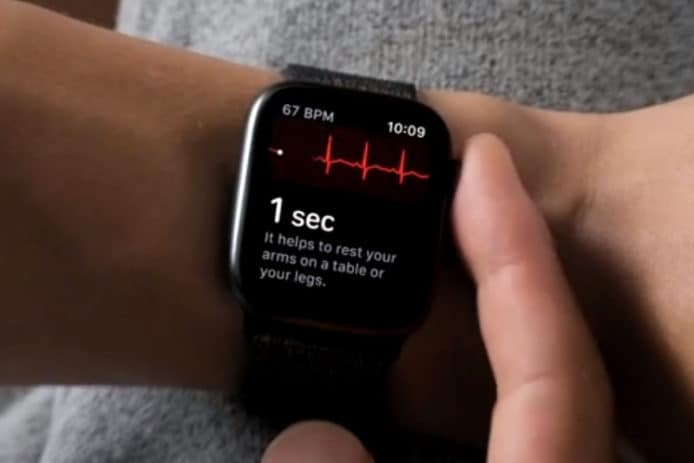 Apple Watch Series 4 心電圖功能正式推出