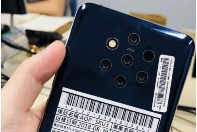 相機質素未達預期   Nokia 9 PureView 延期明年推出