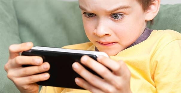 美國政府研究兒童常用手機電玩   或導致大腦皮層變薄