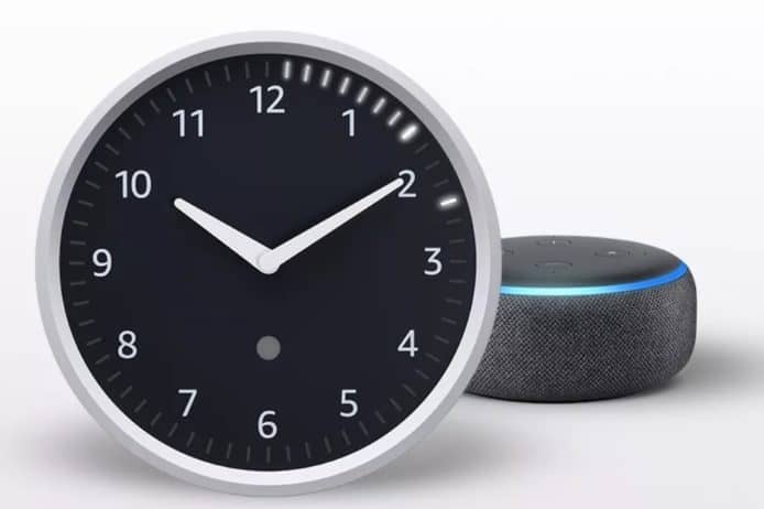 傳統掛牆式時鐘再進發   Amazon Echo Wall Clock 上市