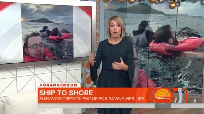 遊沖繩遇翻船意外  旅客靠 iPhone 海中致電救回一命