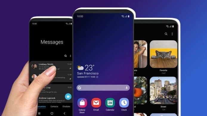 正式推出日期漸近   Samsung 展示全新 One UI 手機介面