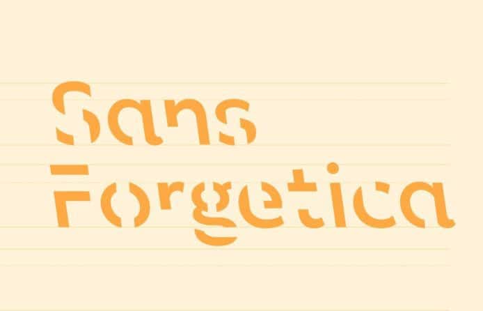 澳州研發 Sans Forgetica 字體   協助學生讀書更加入腦