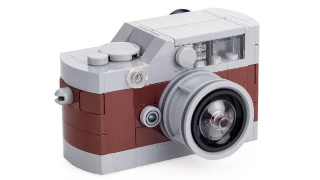 Leica 迷必儲   LEGO Leica M 相機積木