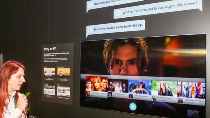 傳 Samsung 新款智能電視   明年將引進 Google Assistant 功能
