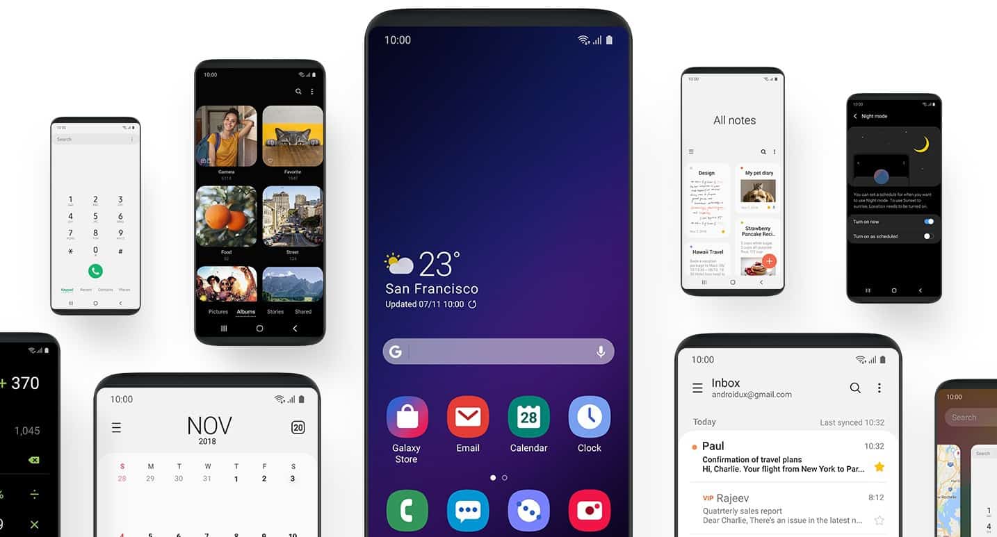 28 款 Galaxy 手機平板可升級   Android 9 Pie 更新最快 1 月推出