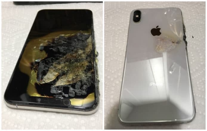 iPhone XS Max 褲袋爆炸起火   美國用戶擬向 Apple 興訟