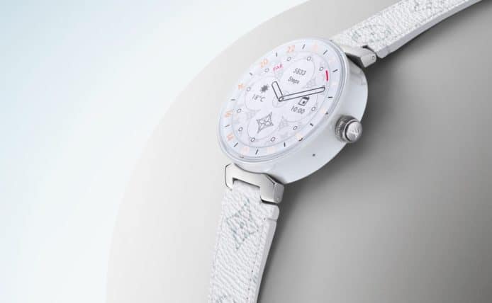 Louis Vuitton 全新智能手錶發表   使用 Wear OS 系統