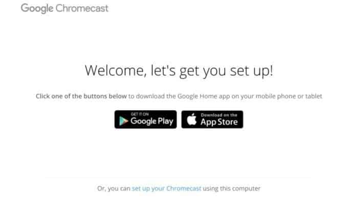 Chromecast 取消支援電腦設定   用戶必須下載專屬手機軟件
