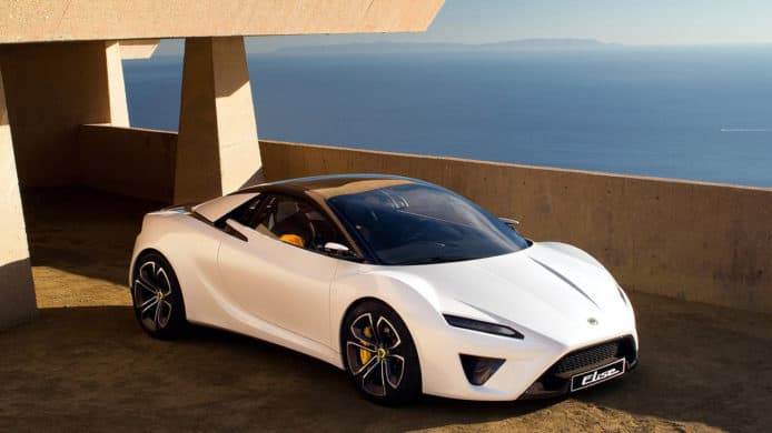 英國 Lotus 開發1,000匹馬力純電超跑　售價或上 2,000 萬