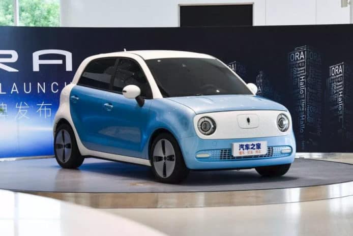 長城推新一代小型電動車 ORA R1 　最低僅售 6.8 萬