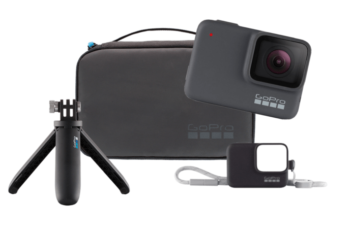 GoPro Winter限時優惠：買GoPro HERO7 Silver送自拍棍、保護袋、SD卡