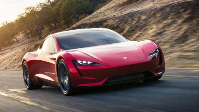 【有片睇】Tesla 出片展示 1.9 秒 0-60 mph 超狂加速　新 Roadster 2020 年投產