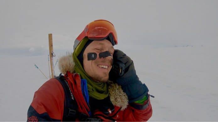 美冒險家單人獨自橫越南極成功　途中全無補給