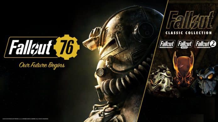 Bethesda 向 Fallout 76 玩家送上 Fallout Classic Collection 賠罪