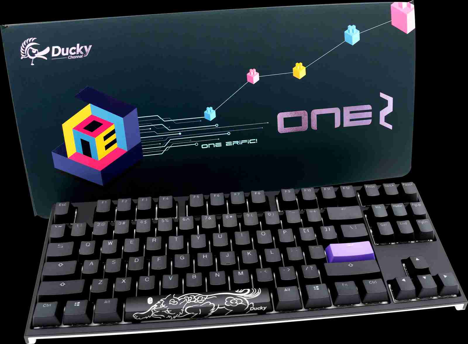 Ducky ONE 新 RGB 機械鍵盤 不破孔鍵帽+雙配色設計 - 香港 unwire.hk
