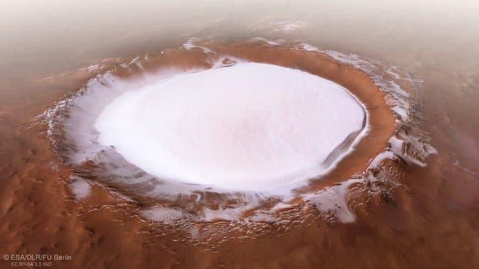 火星天然溜冰場！「快車號」傳回天文奇跡相片