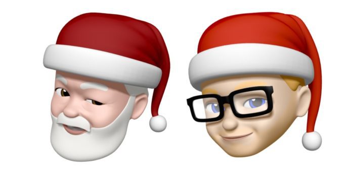 iPhone 製作聖誕老人 Memoji　聖誕玩轉Face ID　