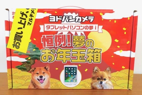 日本 Yodobashi 福袋 2019 內容揭盅　平板、筆電、數碼相機超平價入手