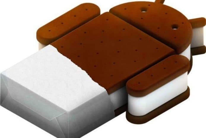 Google 將結束支援 Android 4.0 Ice Cream Sandwich