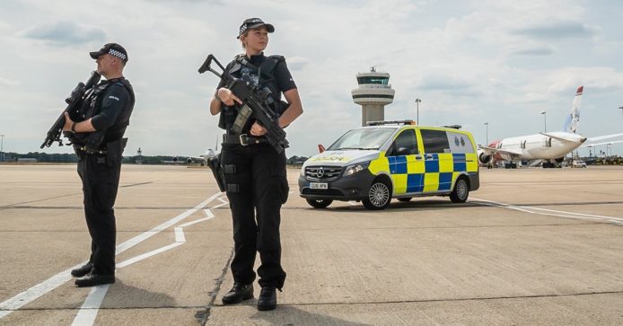 倫敦吉域機場無人機事件繼續調查：到底是否真的有無人機出現？