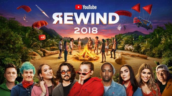 YouTube Rewind 2018 公開一星期即獲得史上最多 Dislike