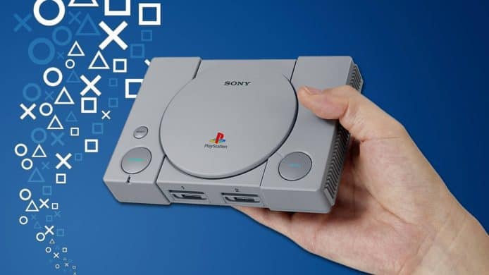 PlayStation Classic 被破解　USB 手指入 Game 可直接玩