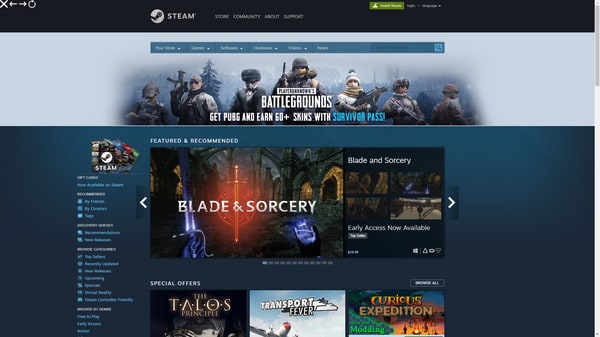 《Steam模擬器》讓你在Steam平台大買特買，不怕破產！