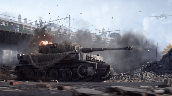 《Battlefield V》全新免費內容「最後的猛虎」　德軍故事+新地圖+新練靶場