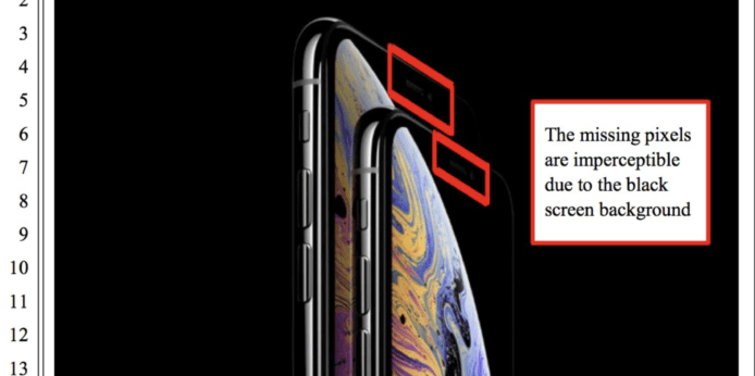 iPhone XS 宣傳圖片隱藏M字額被指誤導消費者