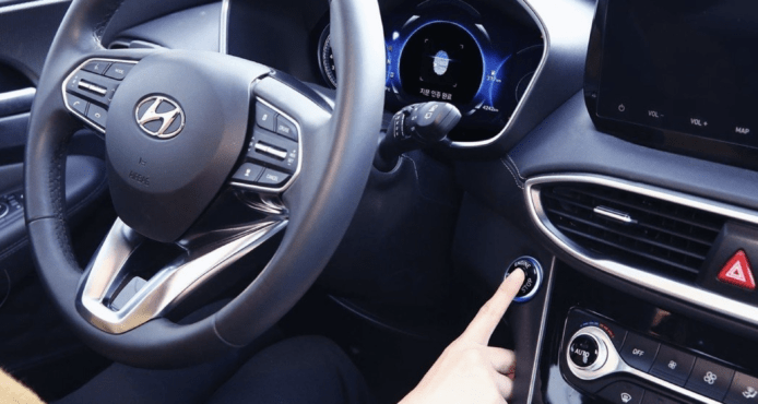 Hyundai 全球首創指紋辨識解鎖車門、開車　毋須再帶車匙
