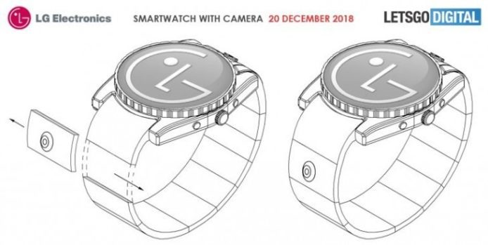LG Watch 或加入模組式相機配件