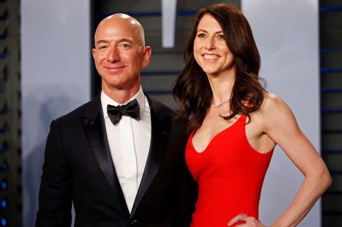 史上最昂貴愛情   Amazon CEO 離婚或對集團構成影響
