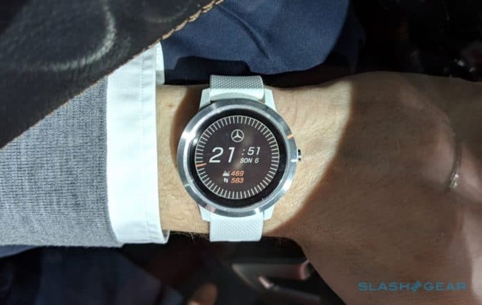 平治 x Garmin 合推智能手錶   因應駕駛者壓力選擇路線