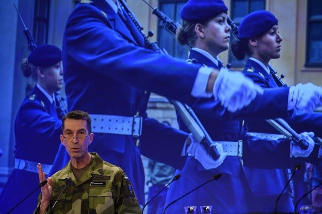 瑞典軍隊將加入網絡士兵訓練