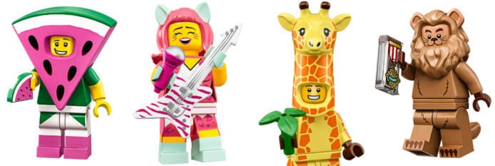 LEGO Movie 2 Minifigs 發表   下月上市