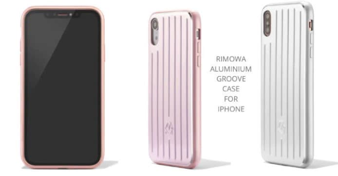 行李箱品牌 Rimowa 推招牌設計 iPhone 手機殼