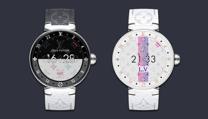 智能手錶 Louis Vuitton 第二代 Tambour Horizon 發表