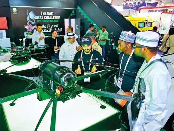 杜拜警方採購氫燃料無人機   可連續飛行 3 小時