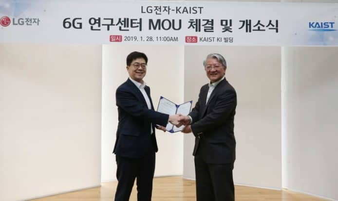 LG 與韓國科學技術院合作   率先啟動 6G 研發計劃