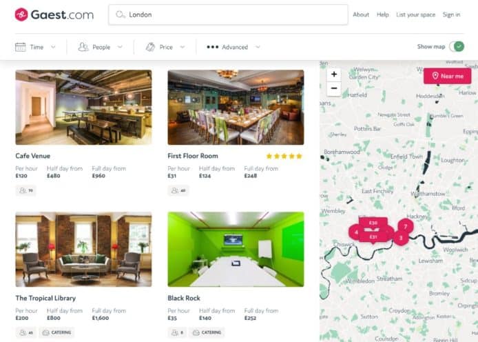 Airbnb 收購丹麥公司 Gaest   開拓商務會議室短租服務