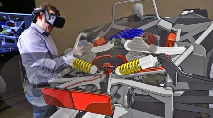 Ford 引進 VR 技術   方便汽車設計工作