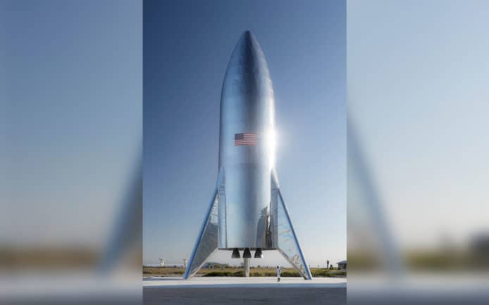 Elon Musk 公開 Starship 火箭實物　或能趕及於年內試射