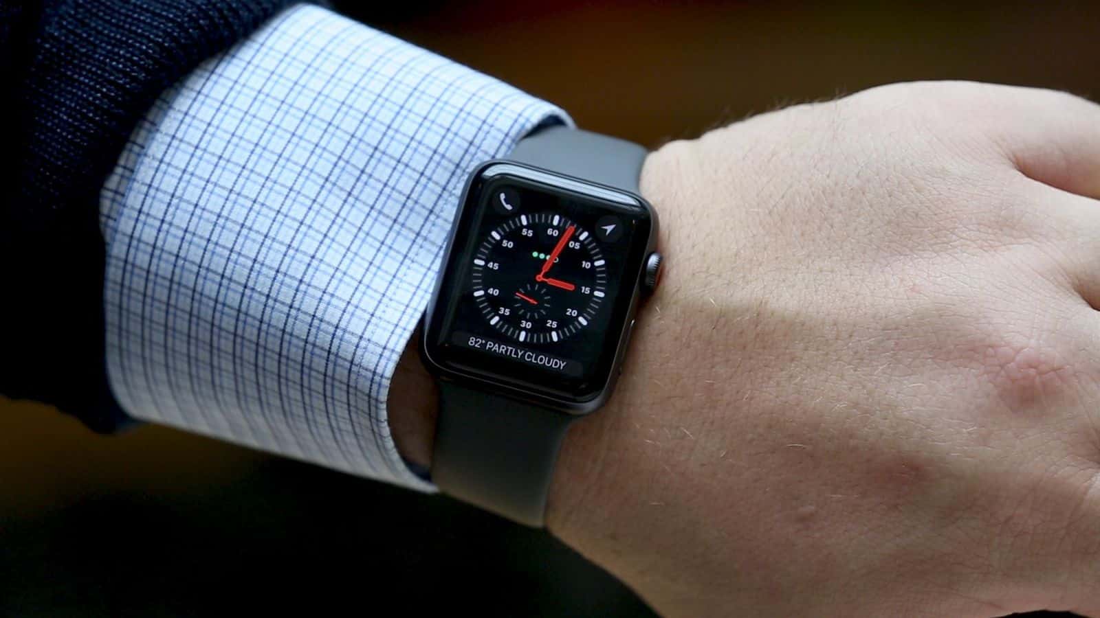 Apple Watch 可驗毒氣？文件揭示 Apple 取得新專利
