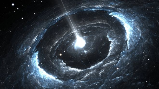 科學家發現神秘太空電波訊號　來自 15 億光年的外星人？
