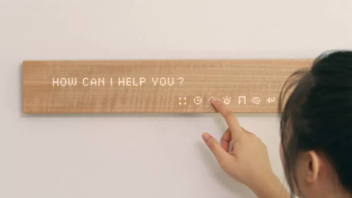 【CES 2019】智能木塊 Mui 融入家居設計  可控制家電支援Google Assistant