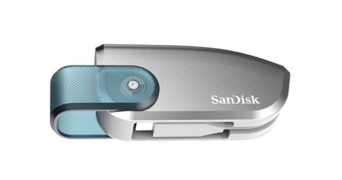 【CES 2019】SanDisk 展出 4TB USB C 手指原型　尺寸小巧容量極高