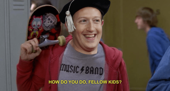 Facebook 祕密開發 meme 平台  希望重新吸引年青人