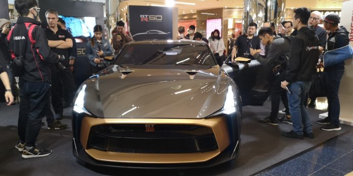 戰神 Nissan GT-R50 香港亮相　售價900萬全球限量50部