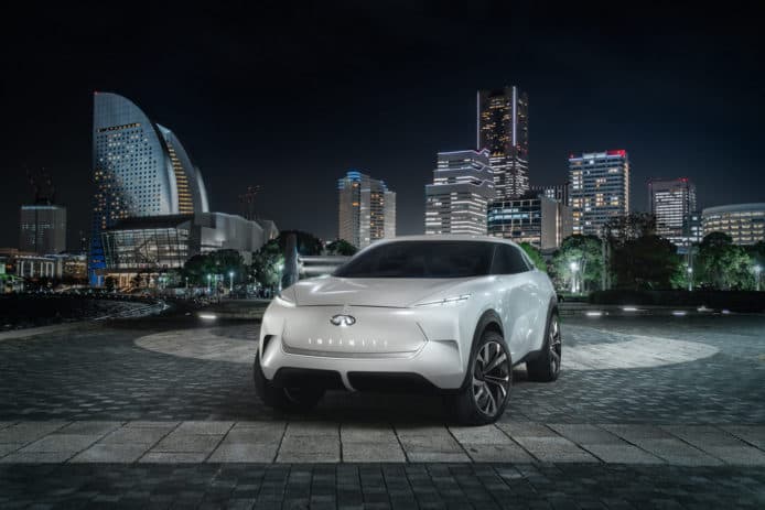 Infiniti 概念 SUV QX inspiration 亮相　預視電動車未來發展方向